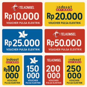 E-Voucher Pulsa