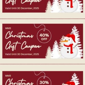 E - Voucher Perayaan Christmas